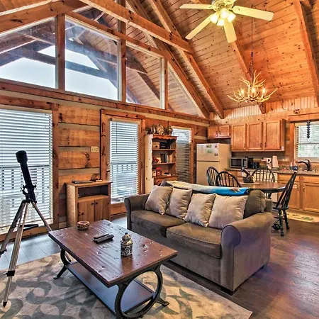 Sevierville Cabin With Private Hot Tub And Fireplace!